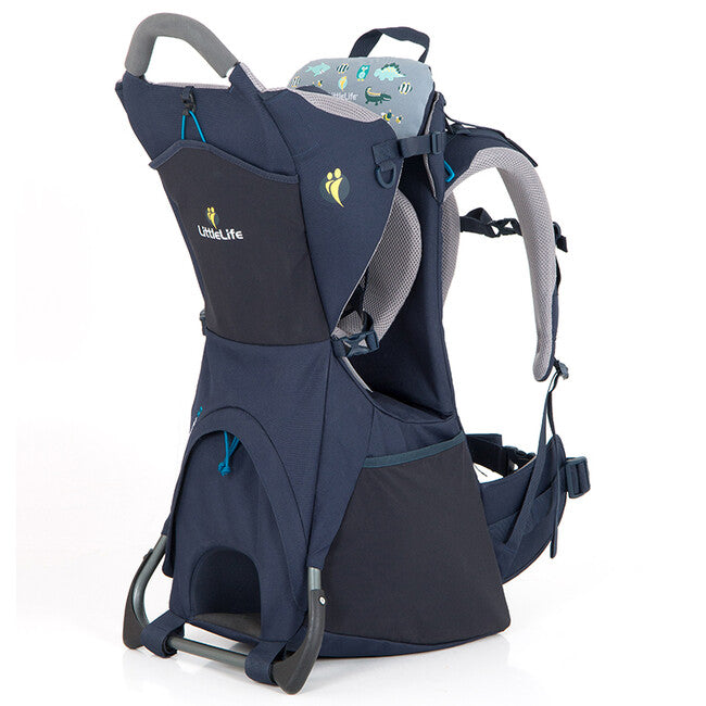 LittleLife Adventurer S3 Child Backpack Carrier, Blue