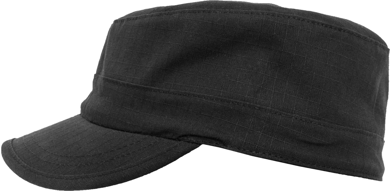 Brandit Top Gun Ripstop Cap, Black