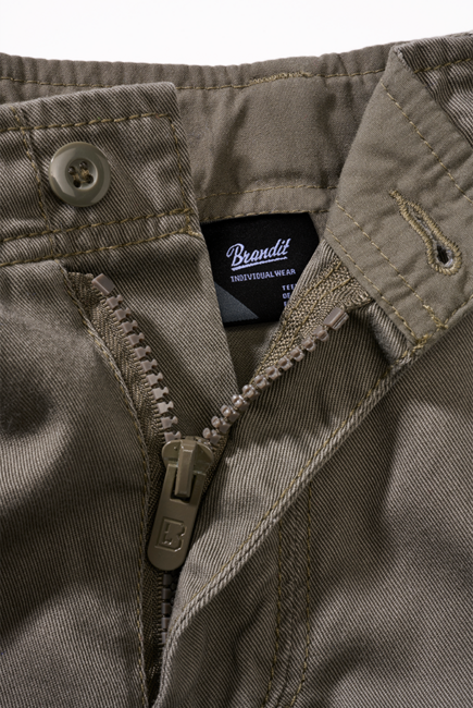 Brandit Urban Legend Shorts, Olive, Children's
