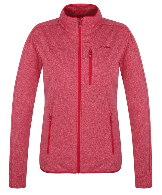 HUSKY Women's Fleece Hoodie Ane L, Pink
