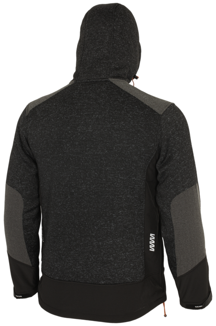 BENNON Nortos Hoodie, Grey/Black