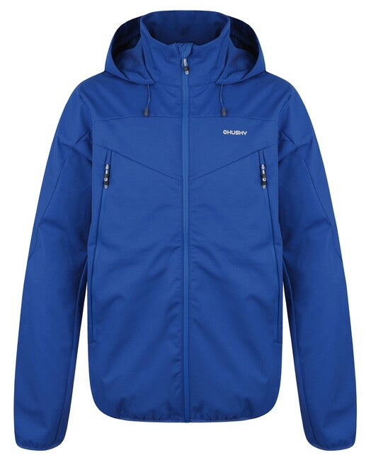HUSKY Sonny Softshell Jacket Men's, Blue