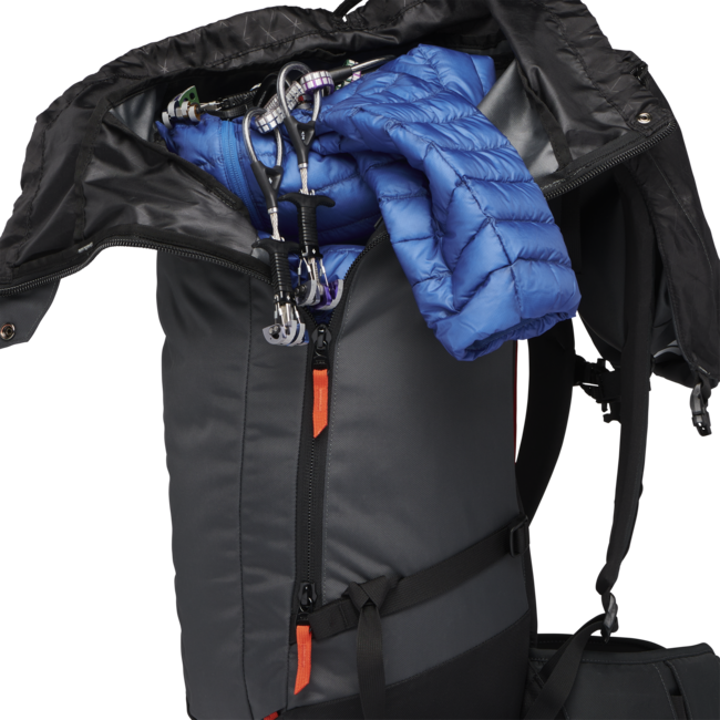 Black Diamond Stone 45 Climbing Backpack, Carbon