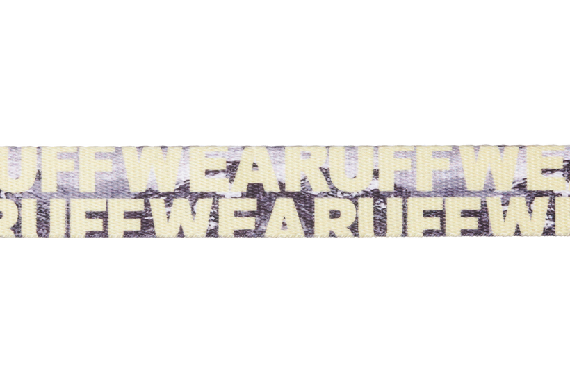 Ruffwear Front Range Collar, Mountains Logo