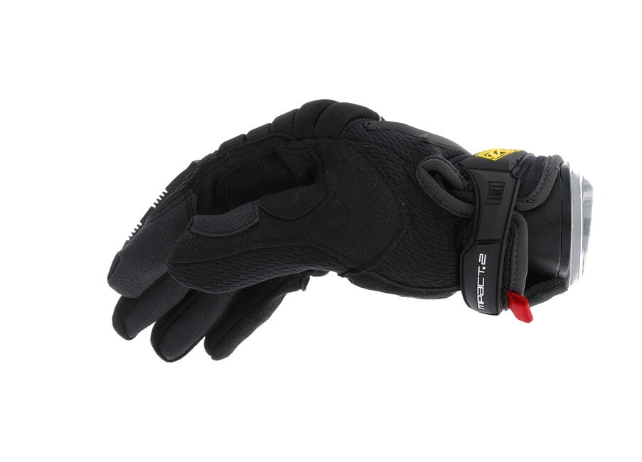 Mechanix M-Pact 2 Work Gloves, Black
