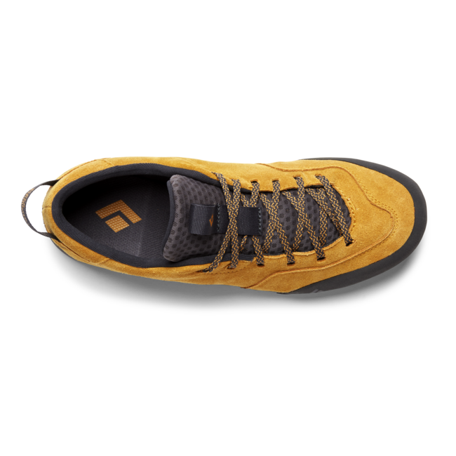 Black Diamond Men's Prime Sneakers, Amber-Carbon