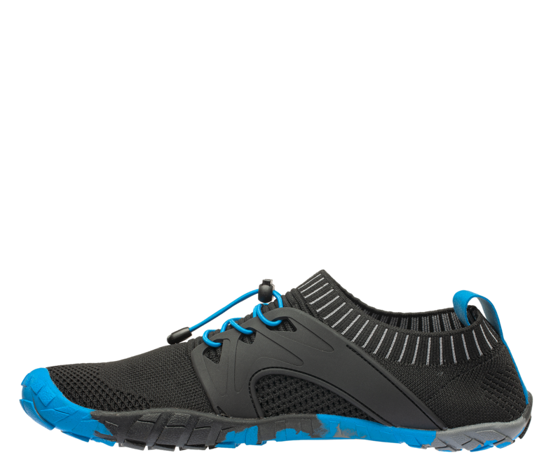Bennon Bosky Barefoot Shoes, Black/Navy Blue