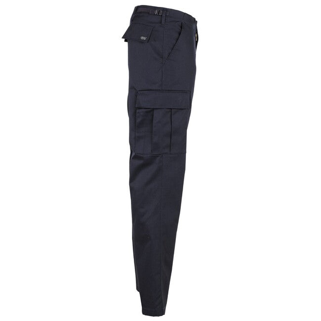 MFH US Combat BDU Tactical Pants, Navy Blue