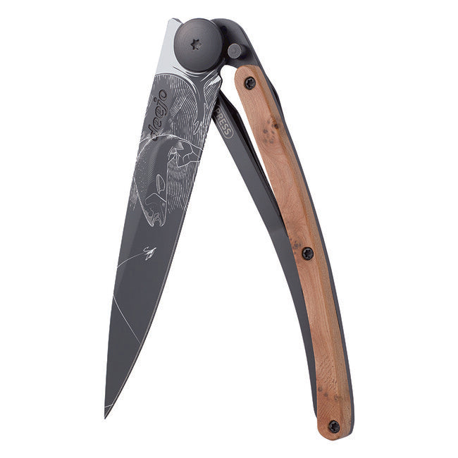 Deejo 3+3 Knife Set Nature