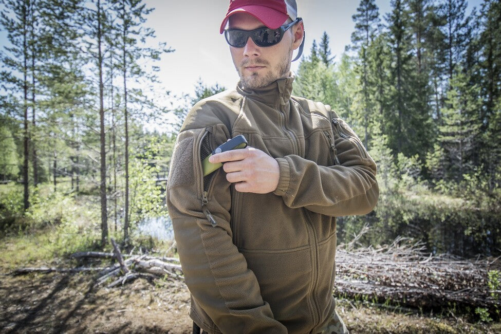Helikon-Tex STRATUS Heavy Fleece Hoodie, Shadow Grey