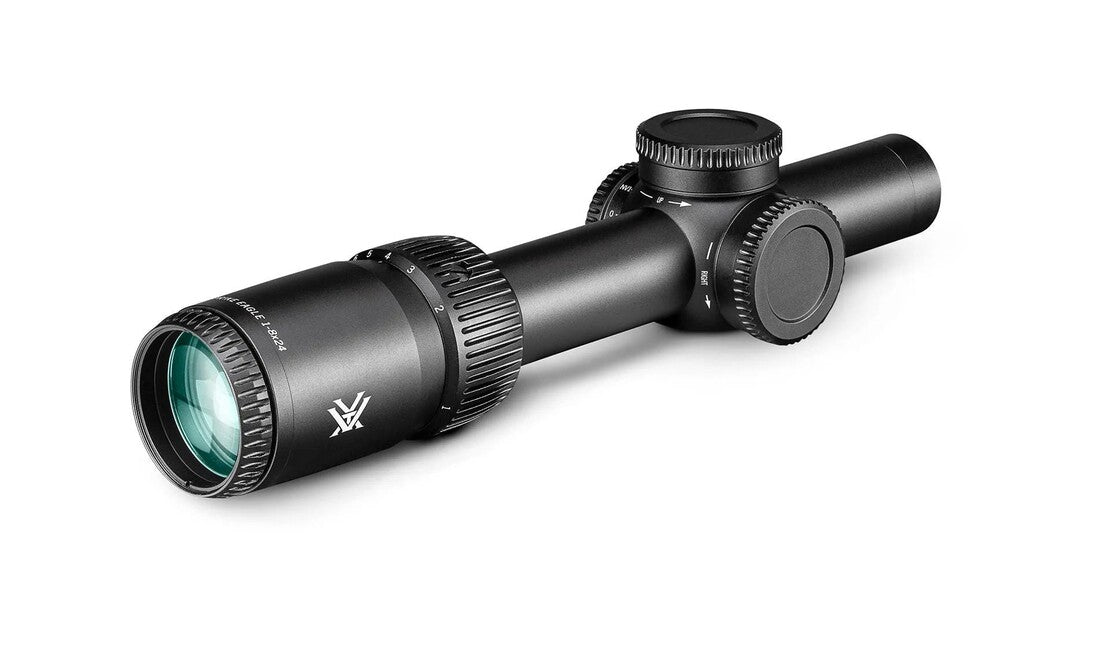Vortex Optics Strike Eagle 1-8x24 FFP EBR-8 MOA Rifle Scope