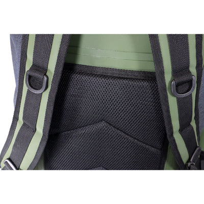 BasicNature Waterproof Bag 90L, Grey-Green