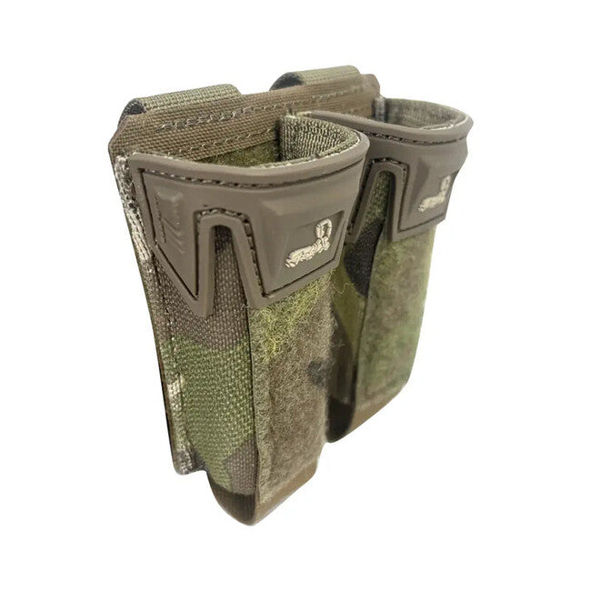 Agilite Pincer Double Weapon Pouch, Multicam