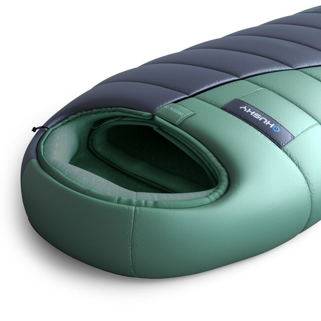 Husky Emotion Synthetic Winter Sleeping Bag -20°C, Navy Blue/Mint