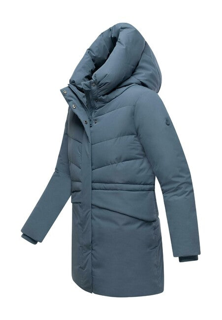 Marikoo Women's Winter Jacket with Hood Delilah16