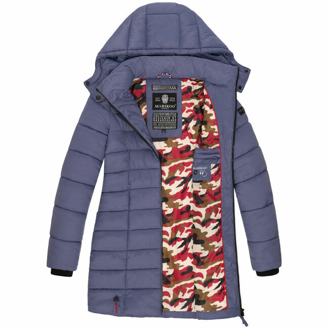 Marikoo Abendsternchen Women's Quilted Hooded Jacket