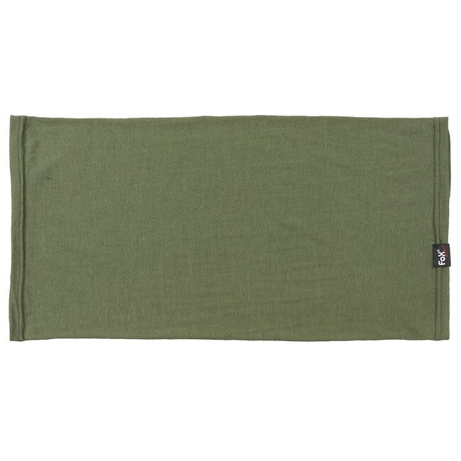 Fox Outdoor Neck Warmer, Merino Lite, OD Green