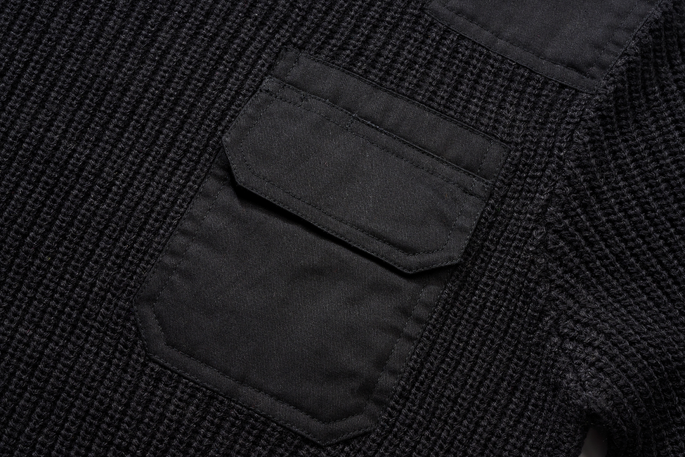 Brandit BW Children's Pullover, Black