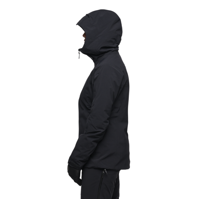 Black Diamond Women's Recon Insulated Shell Jacket, Black