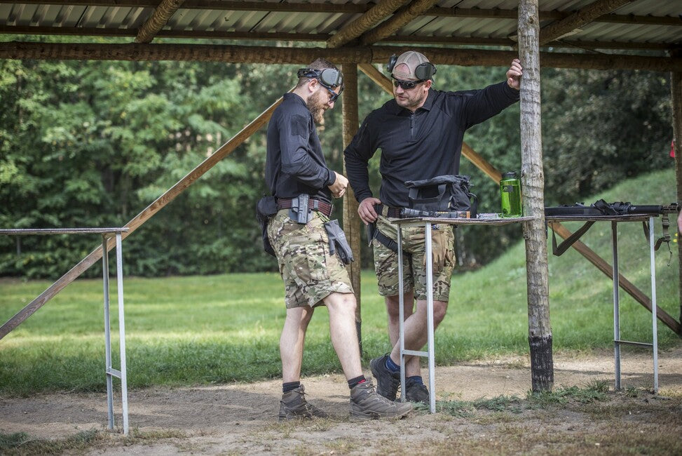 Helikon-Tex Urban Tactical Shorts Flex 8.5" - NyCo Ripstop - MultiCam