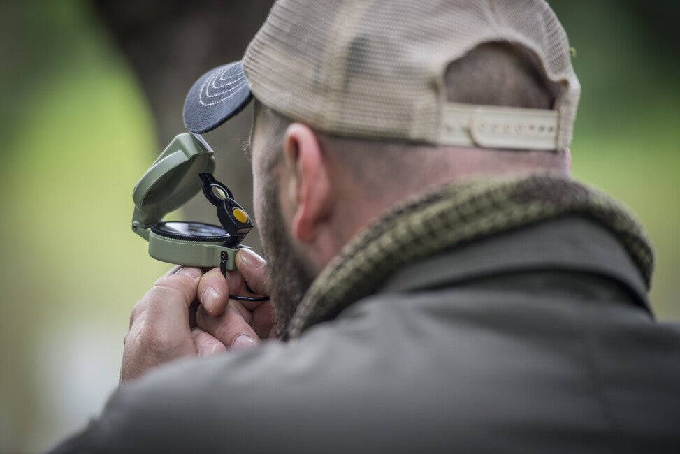 Helikon-Tex Ranger Compass Mk2 Lighted, Green