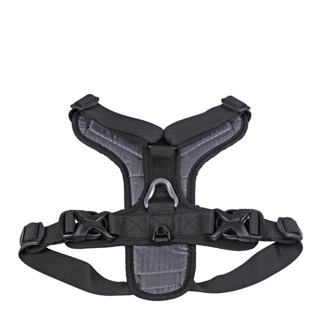 Mountain Paws polstrované postroje pre psy Dog Harness stredné, čierna