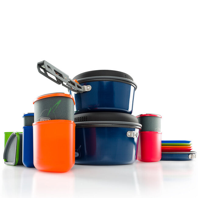 GSI Outdoors Bugaboo Ceramic Camper Cookset 2+3 l