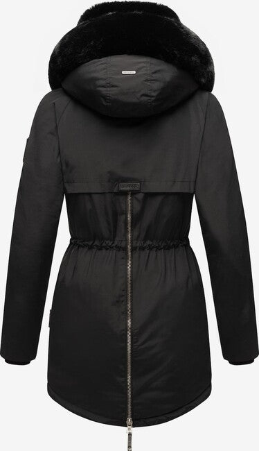 Navahoo Women's Winter Parka Sweety Deluxe, Black