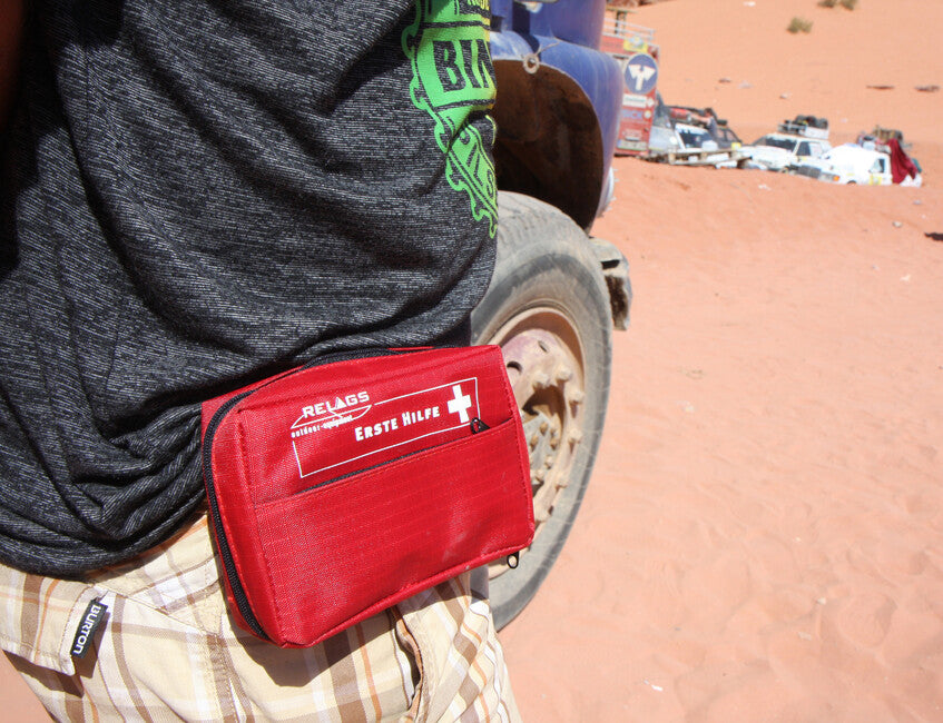 BasicNature Standard First Aid Kit, Nylon Bag