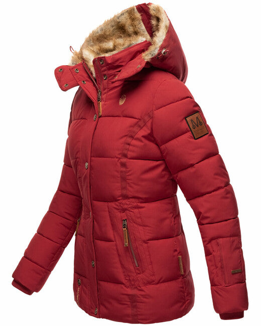 Marikoo Women's Winter Jacket Nekoo with Hood