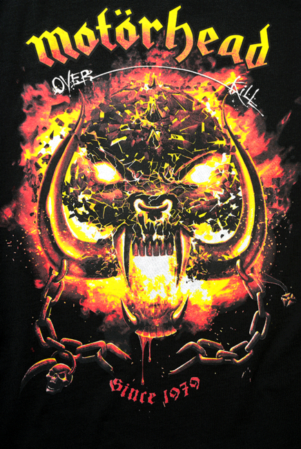 Brandit Motörhead Overkill Tank Top, Black
