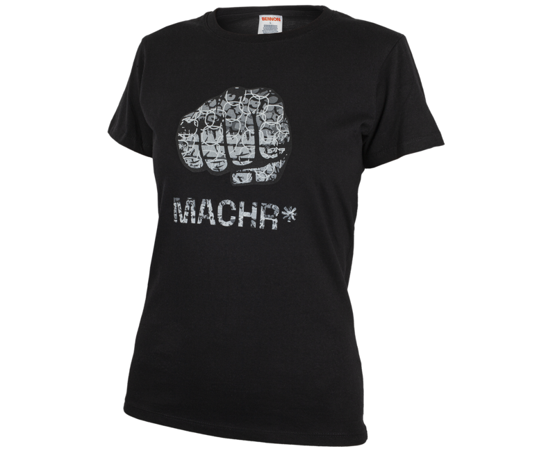 BENNON Predator Lady T-Shirt, Black