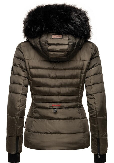 Navahoo Adele Women's Winter Jacket with Hood
