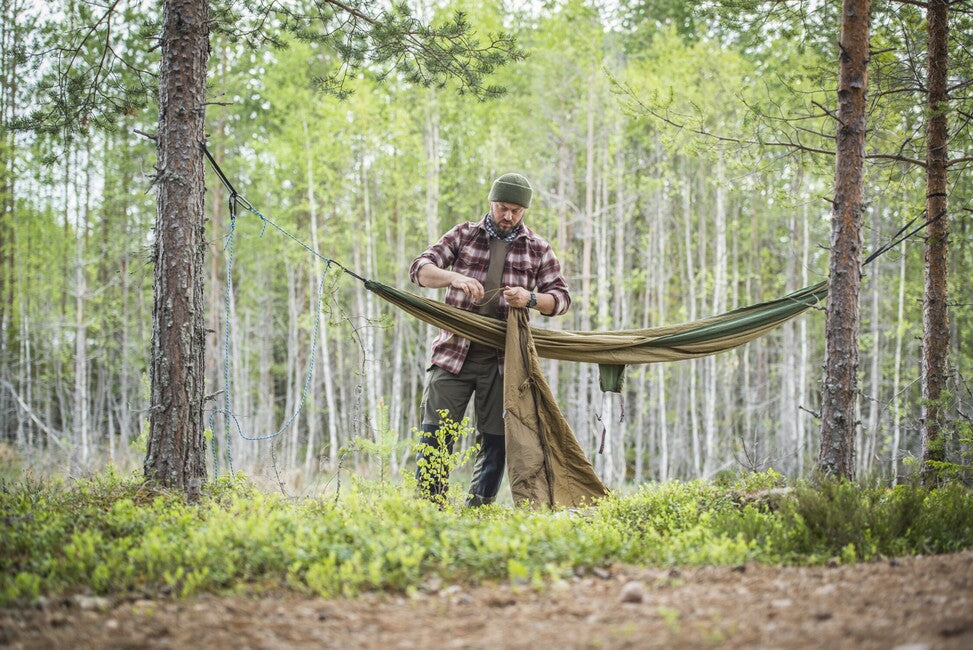Helikon-Tex SWAGMAN ROLL Poncho, Flecktarn