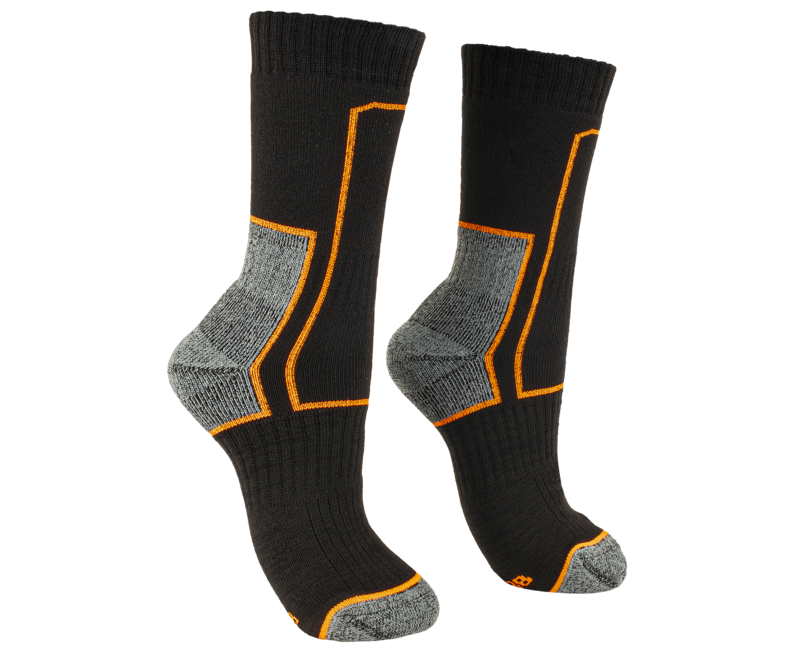 Bennon Trek Sock Trekking Socks Black/Orange
