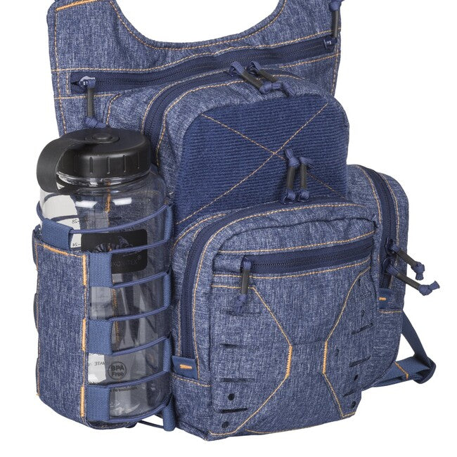Helikon-Tex EDC Shoulder Bag, Black-Grey Melange