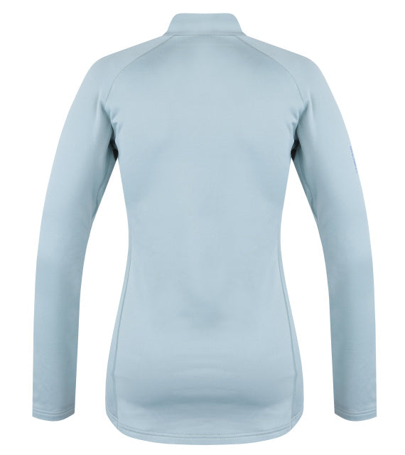 HUSKY Thermals Long Sleeve T-Shirt TROMI ZIPS L, Faded Mint