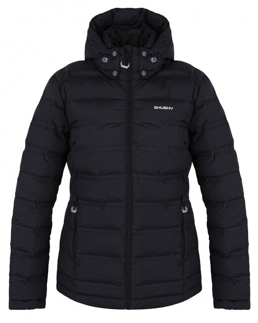 HUSKY Nenie Women's Quilted Jacket, Black