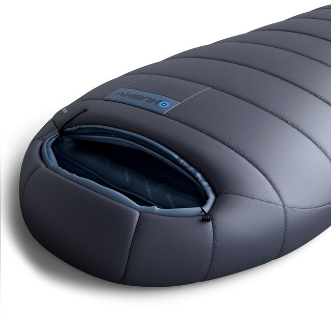 Husky Ultralight Summer Sleeping Bag Mini 0, Navy Blue