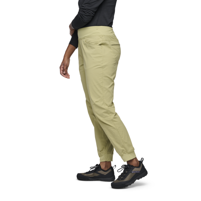 Black Diamond Women's Technician Jogger Pants, Cedar Green