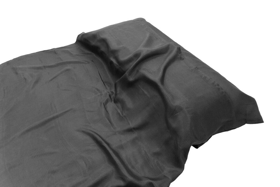 Origin Outdoors Ripstop Silk Sleeping Bag Liner Rectangular Dark Grey