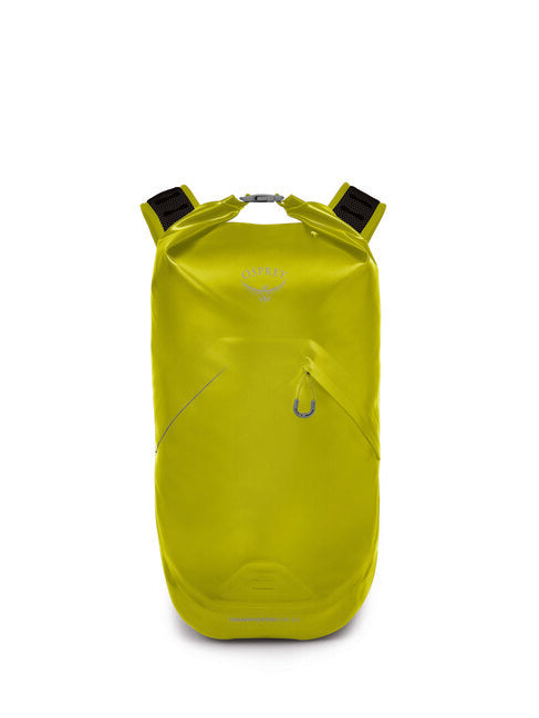 Osprey Transporter Roll Top Waterproof 18 Backpack, Lemongrass Yellow