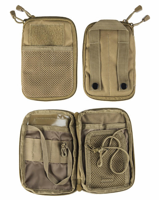 Mil-Tec Molle Belt Pouch, Coyote