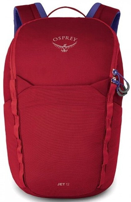 Osprey Jet 12 II Kids Backpack, Cosmic Red