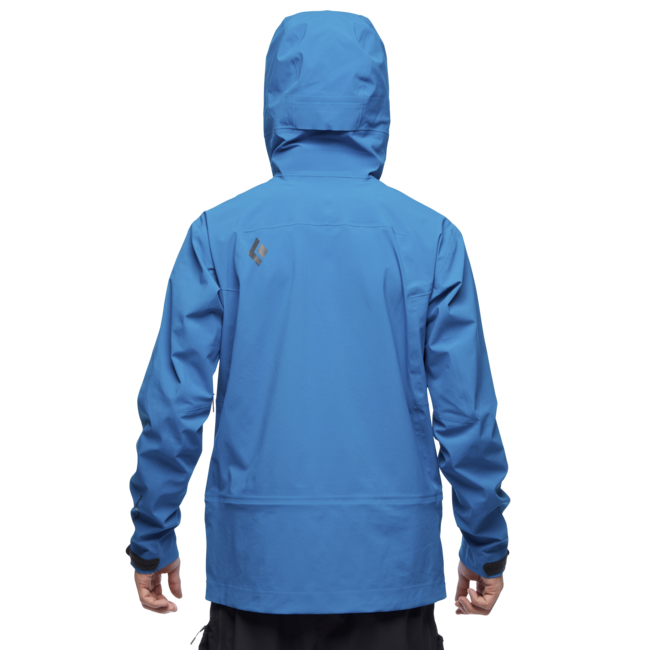 Black Diamond Recon Stretch Ski Shell Women's Men's Jacket, Kingfisher