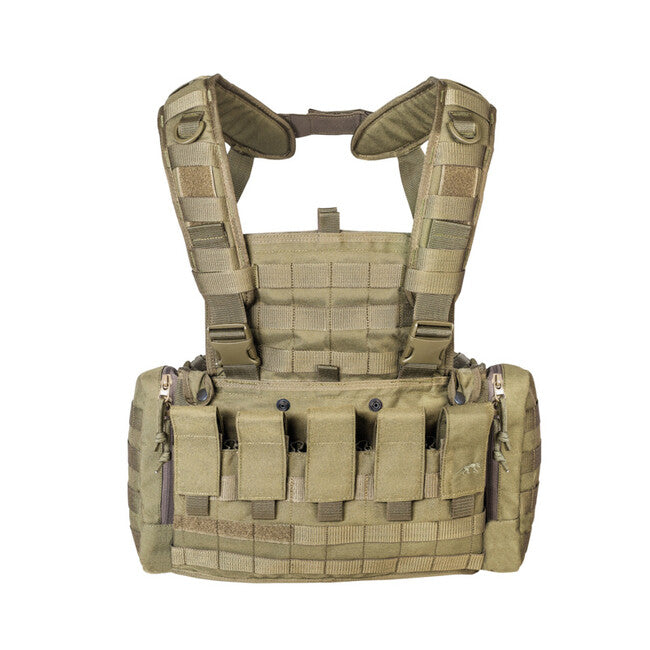 Tasmanian Tiger Universal Chest Rig M4 MKII Vest, Olive