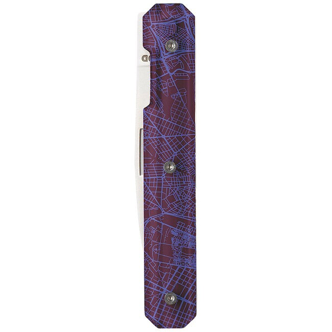 Akinod A03M00014 Pocket Knife 18h07, Downtown Violet