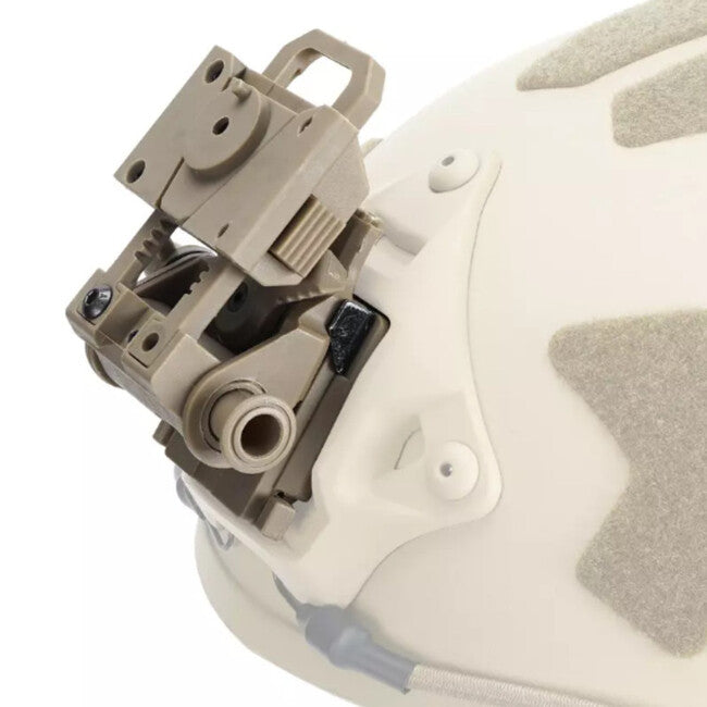 Leguon Adapton Adjustable Night Vision Mount for Helmets, Black