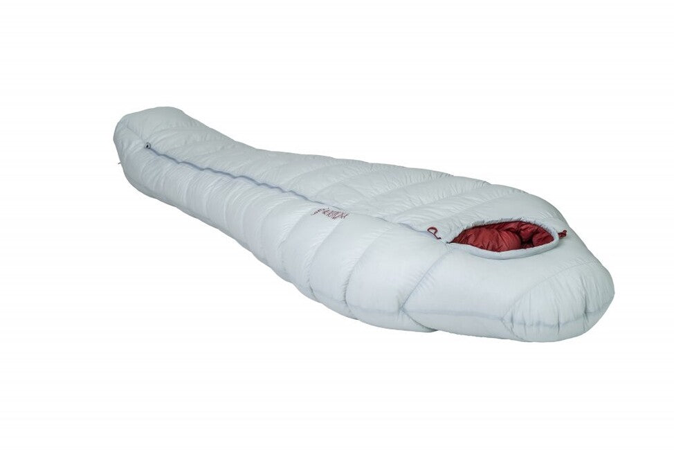 Patizon G800 Sleeping Bag, Silver/Red, Size M, Left Zip