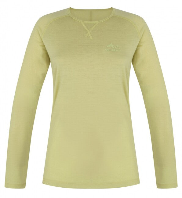 HUSKY Merow Women's Thermal Long Sleeve Shirt L, Light Green